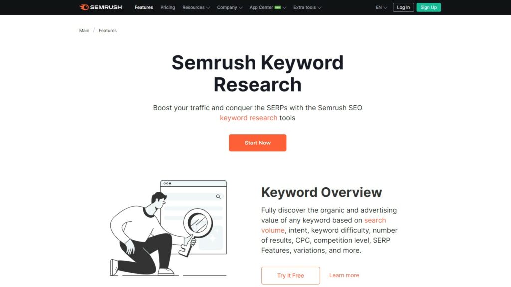 semush-keyword-magic-tool-includes-a-powerful-keyword-research-tool