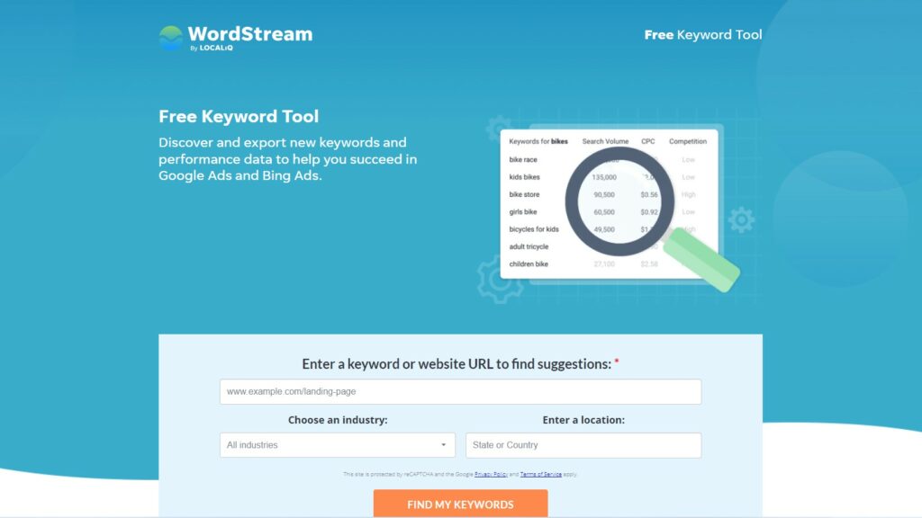 wordstream-keyword-research-tool-great-option-to-improve-online-performance