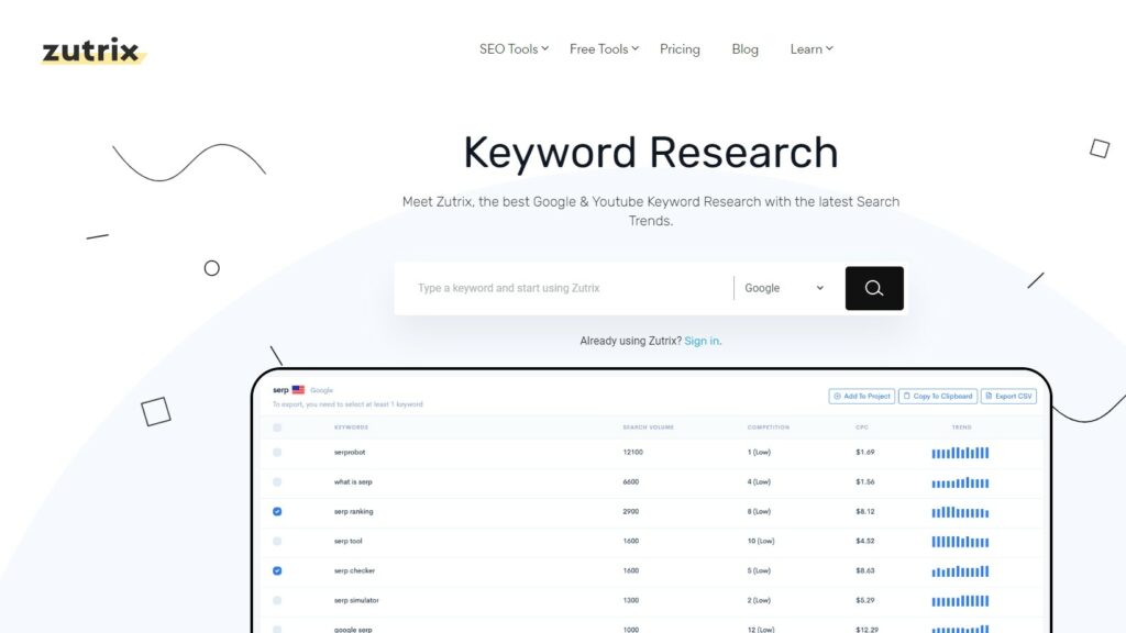 zutrix-keyword-research-tool-created-to-meet-the-seo-needs-of-entrepreneurs