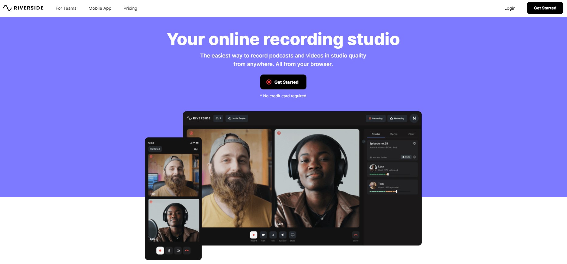 free online meeting software with recording