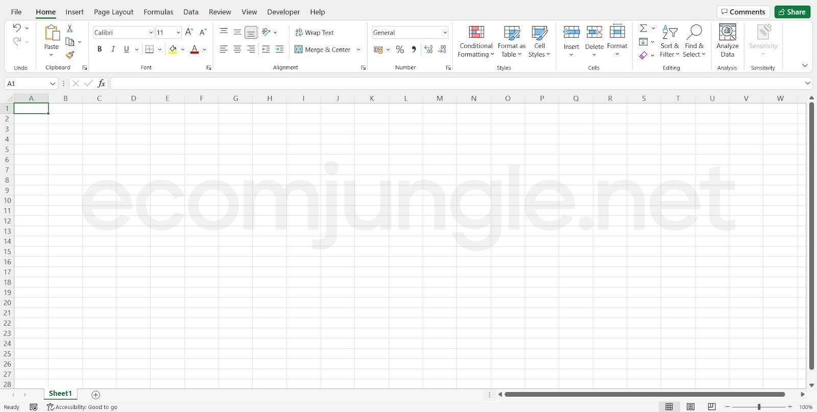Open a new Microsoft Excel document or google spreadsheet; this you will use as your space for all your keyword groups.