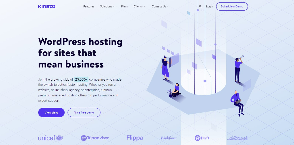Kinsta is a powerful managed-to-host solution, offering the best Google Cloud platform technology, allowing website owners to choose from 35 data centers worldwide.