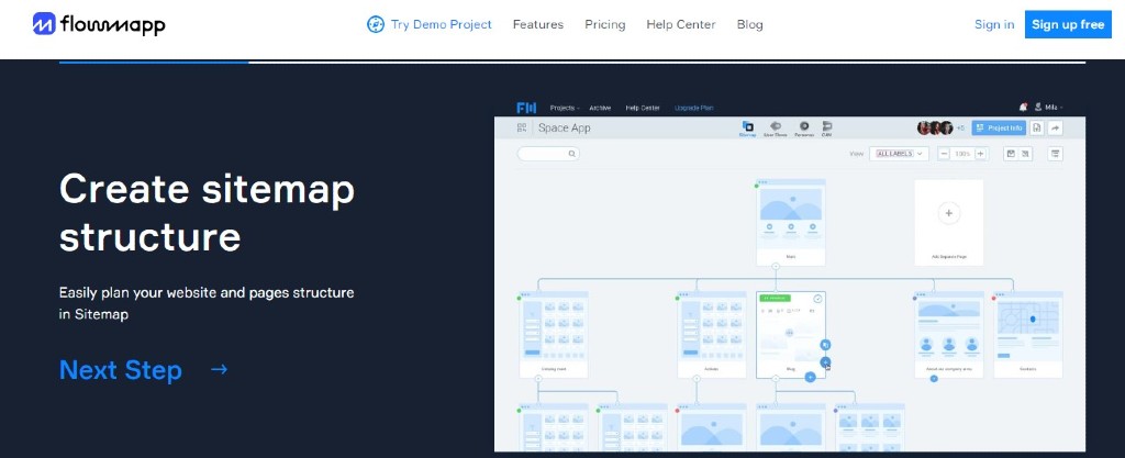 FlowMapp first image