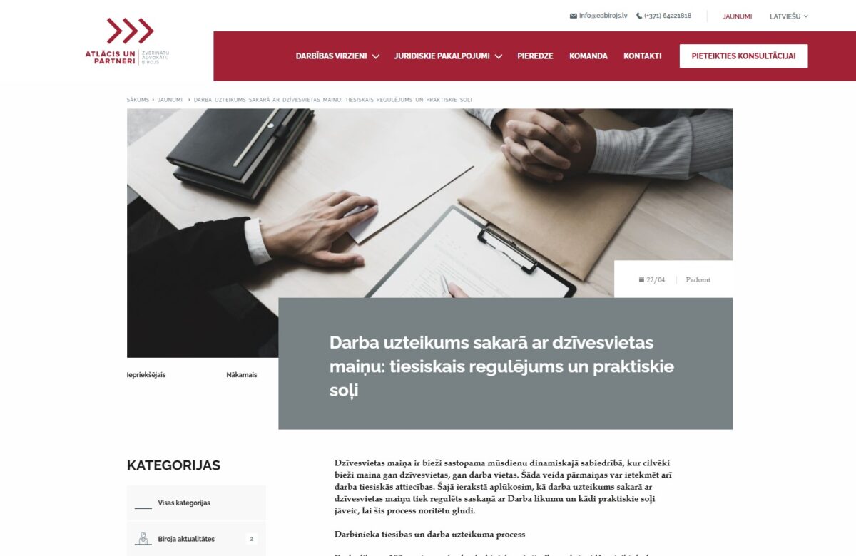 EAbirojs.lv - Atvērts jaunumu raksts