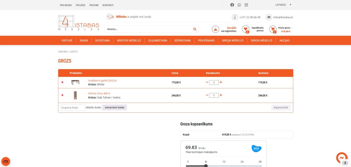 4istabas.lv - Groza skats