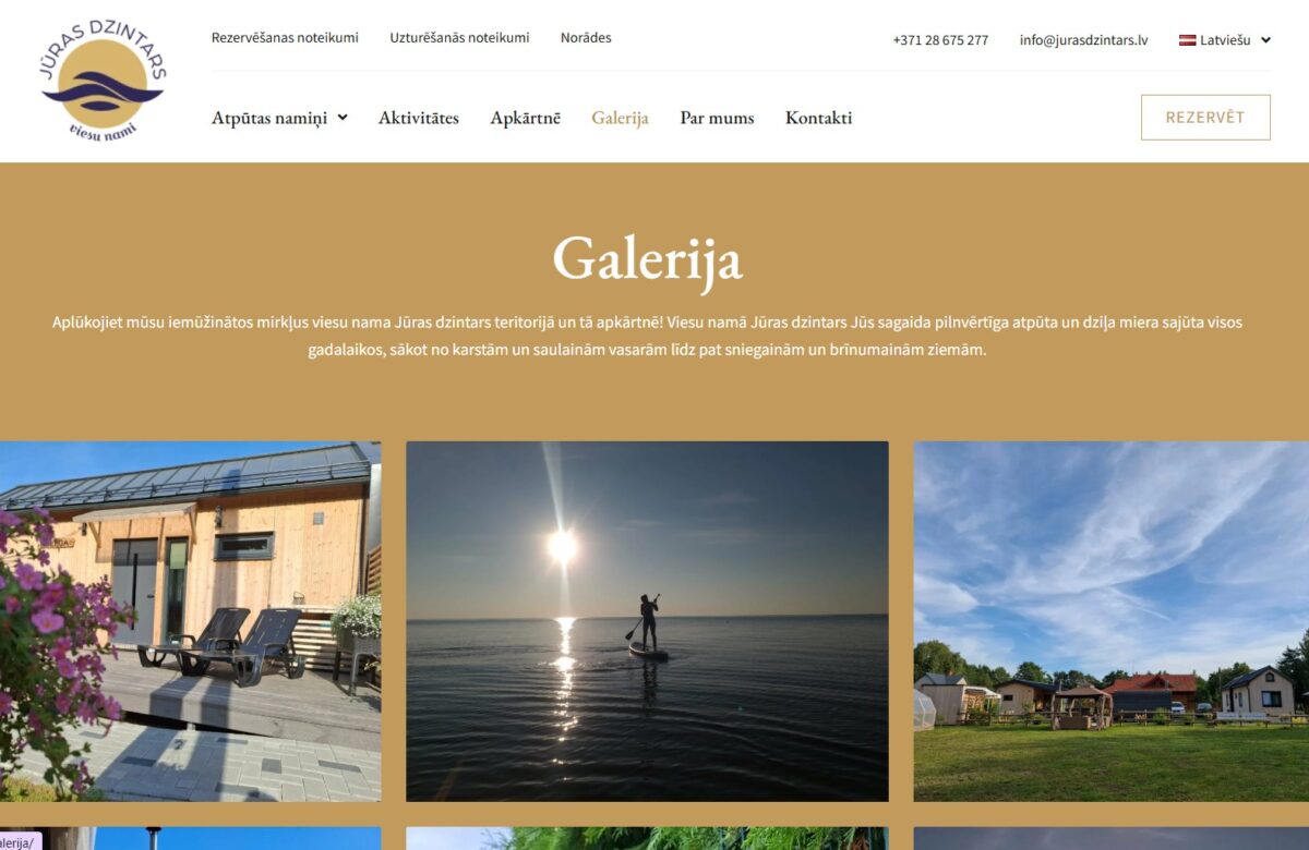 Jurasdzintars.lv - Galerija