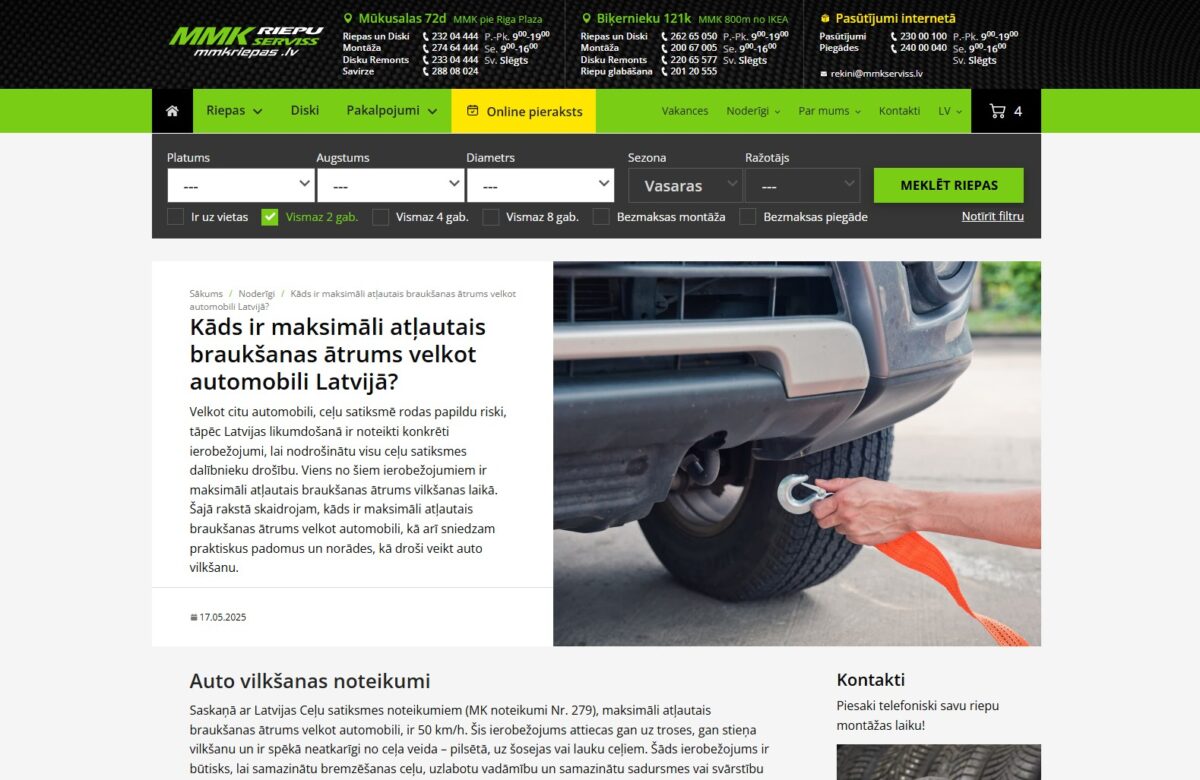 MMKriepas.lv - Jaunumu raksts