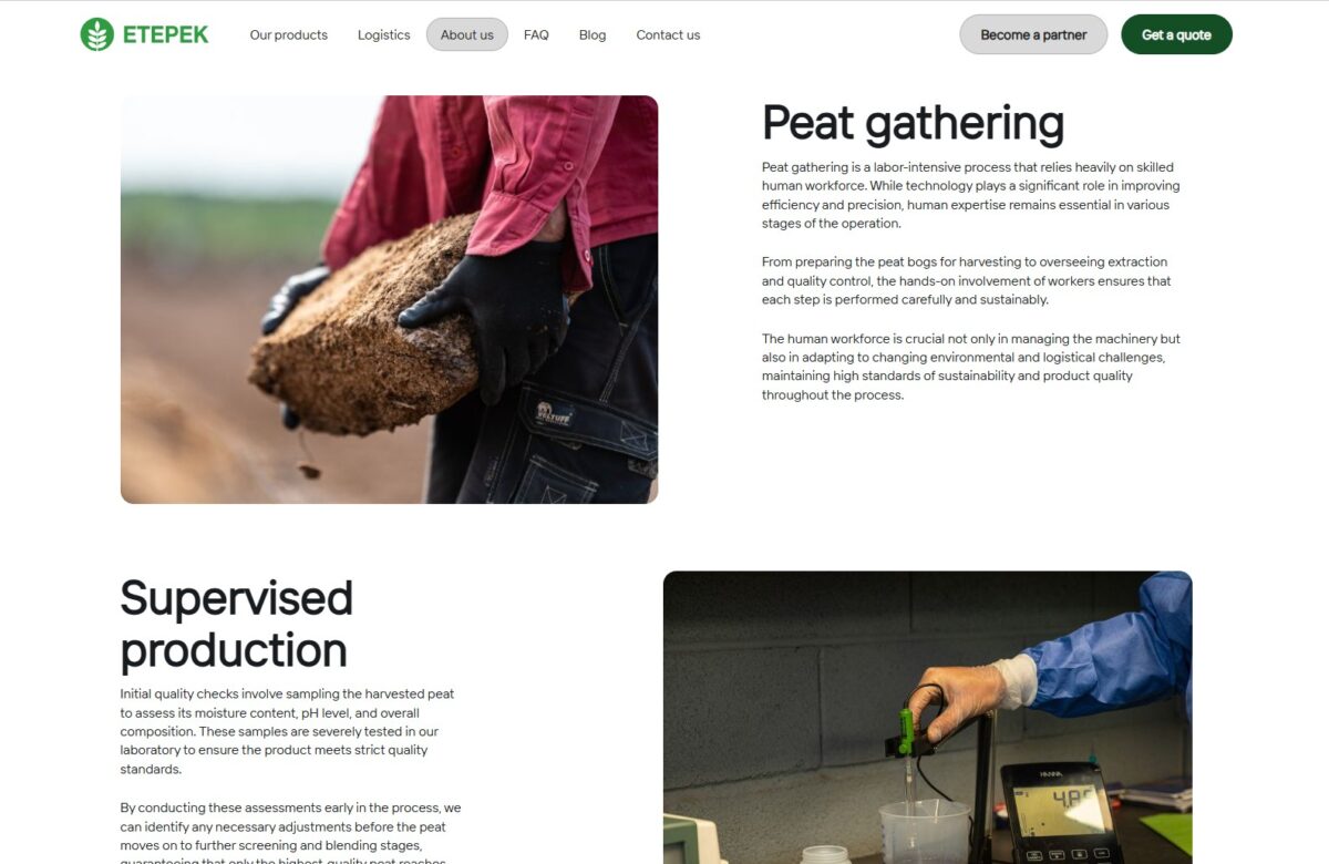 Etepek.com - attēla un teksta izkārtojums vieglai lasāmībai