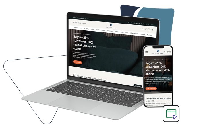 Spilvenunams.lv - e-veikals miega komforta un mājas tekstila preču tirdzniecībai