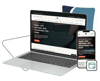 Spilvenunams.lv uzlabojumi - jauns dizains un efektīva preču datu apmaiņa