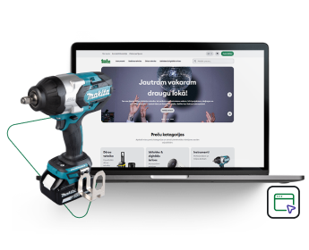 Tulz.lv - E-komercijas platformas izstrāde elektroiekārtu nomai
