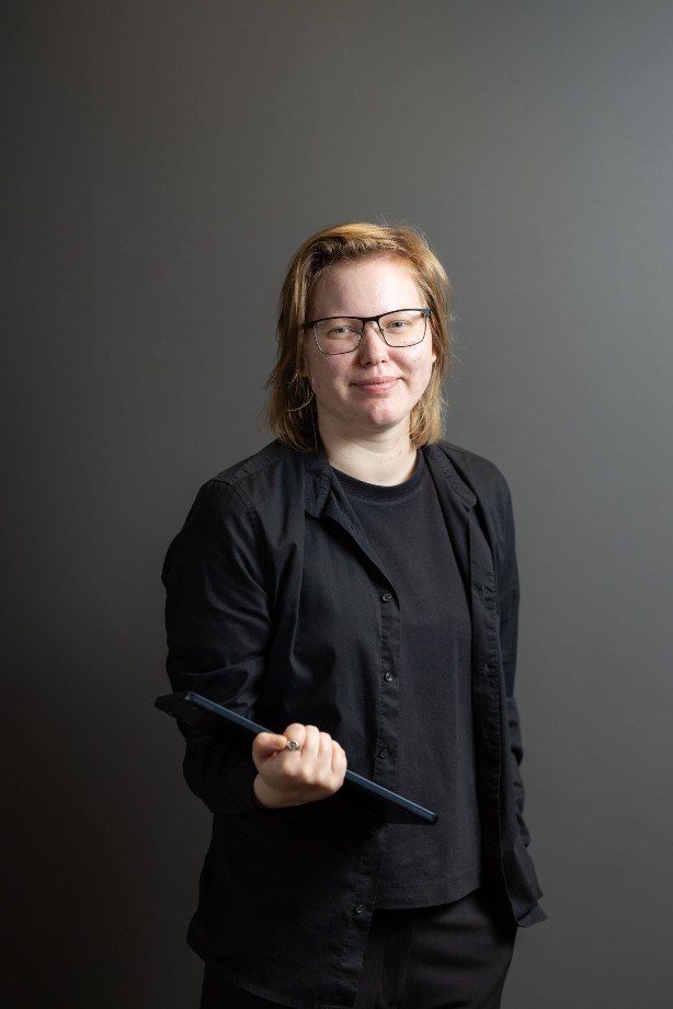 eComStrive web projektu vadītāja Estere Estella