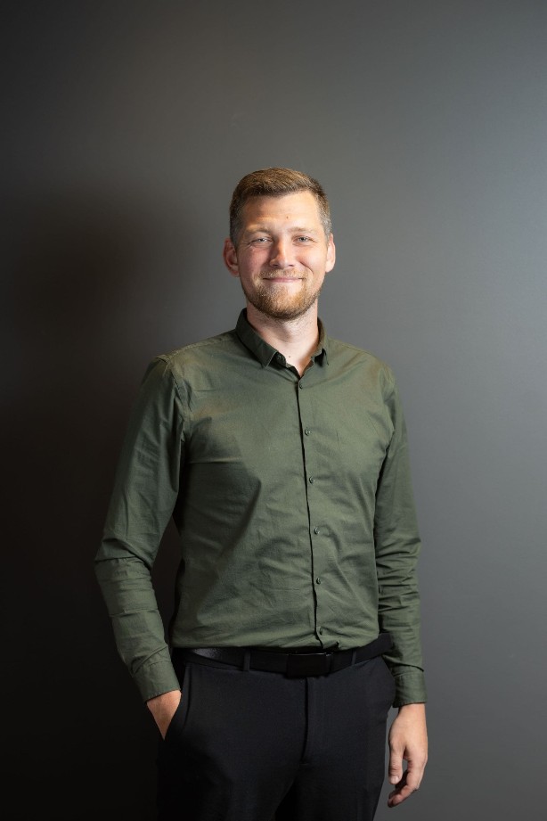 eComStrive web projektu vadītājs Kaspars