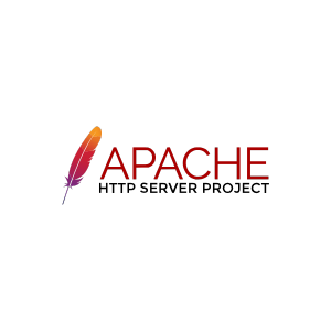 Atvērtā koda tīmekļa servera programmatūra Apache HTTP Server - logo
