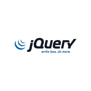 JavaScript bibliotēka jQuery - logo