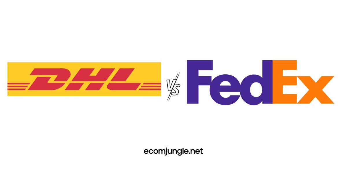 Examples of direct competitors - DHL vs. FedEx
