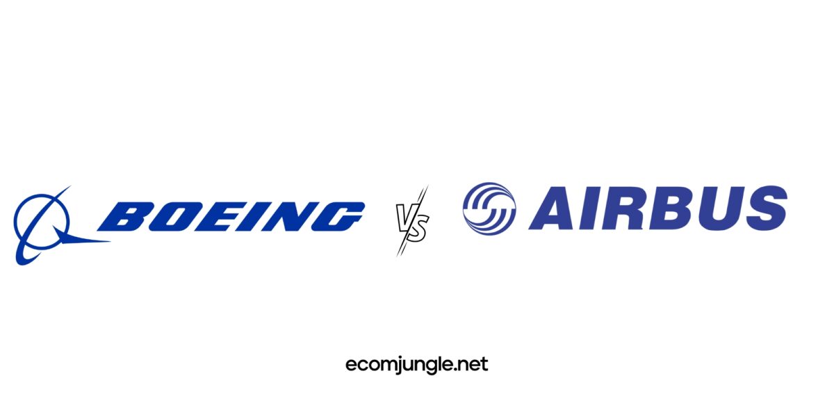 Examples of direct competitors - Boeing vs. Airbus