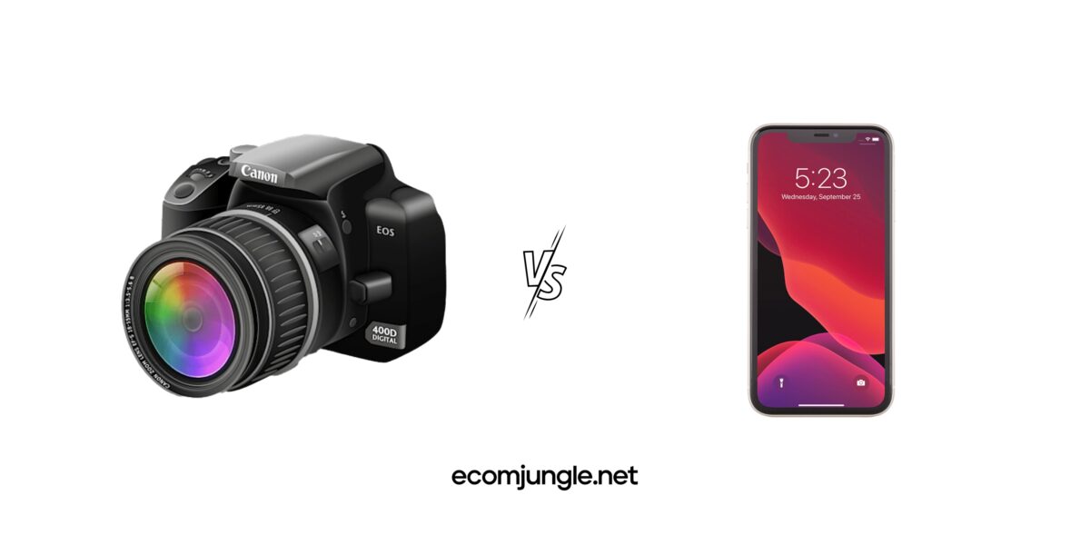 Example of replacement competitors - Cameras vs. cell phones