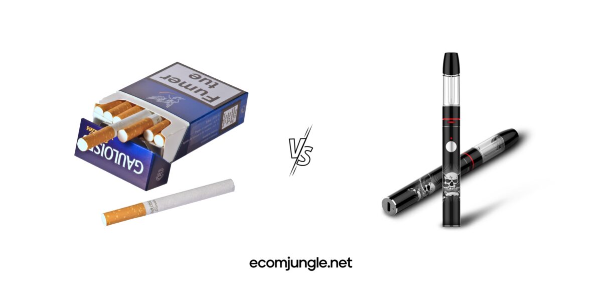 Example of replacement competitors - Cigarettes vs. electronic cigarettes