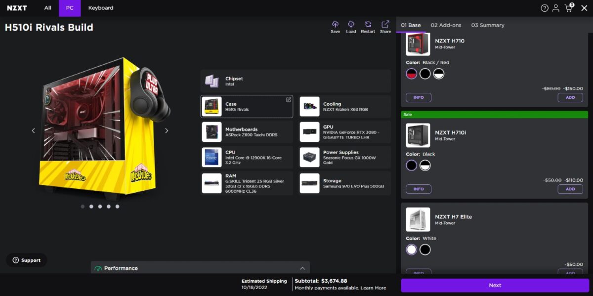Tailor-made products allow customers to customize them according to their requirements