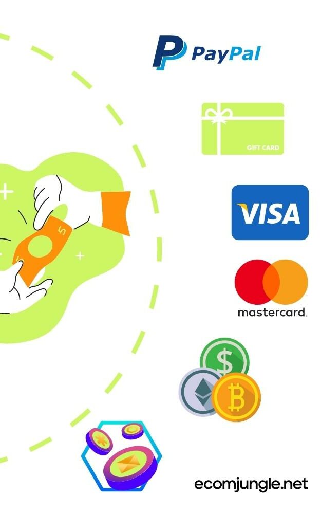 Costumer experience in your website getting better if you let them to choose between different payment methods