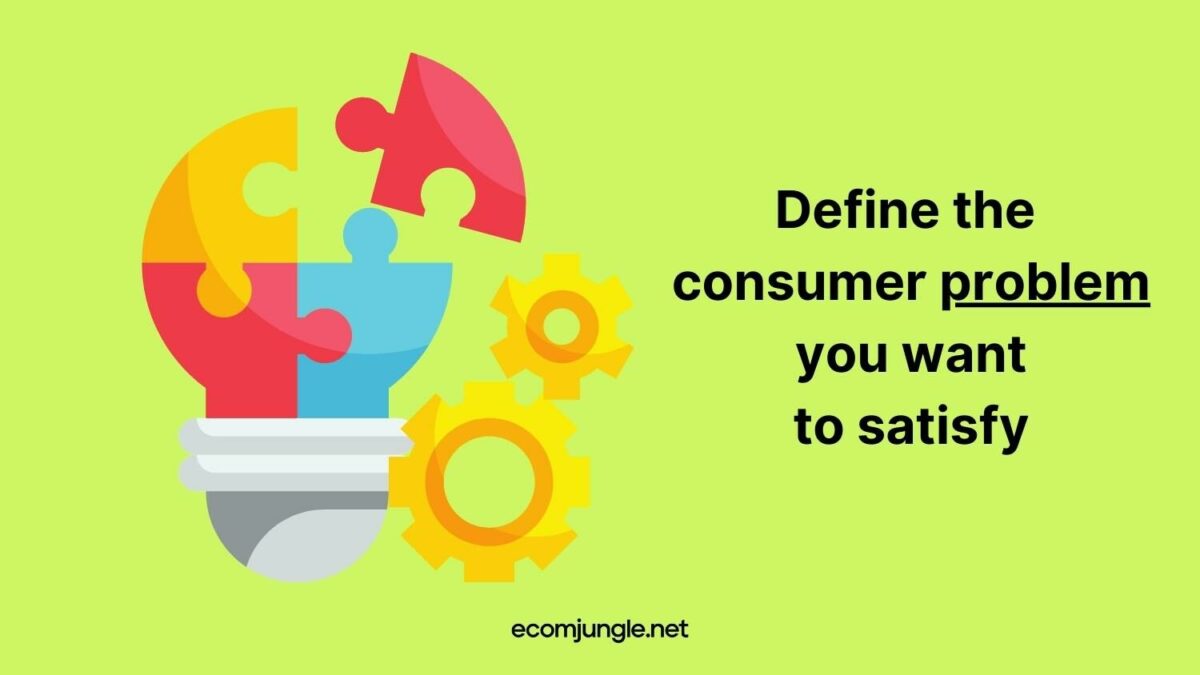 Before building your website you need to understand what kind of costumer problem you will solve