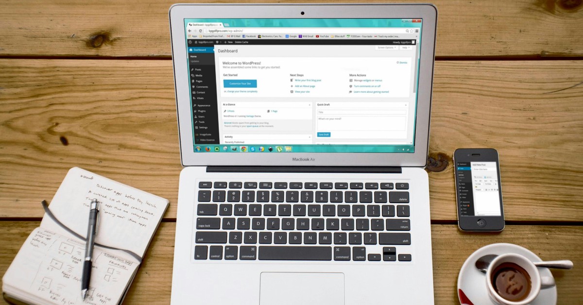 Get To Know WordPress Admin Dashboard