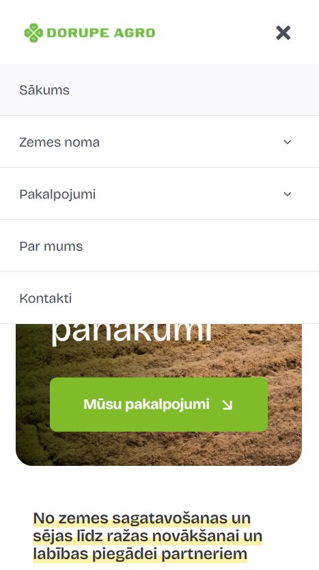Mobilā navigācija - Dorupeagro.lv