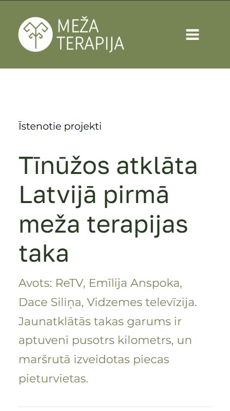 Bloga raksta atvērums - Mezaterapija.lv - mobile