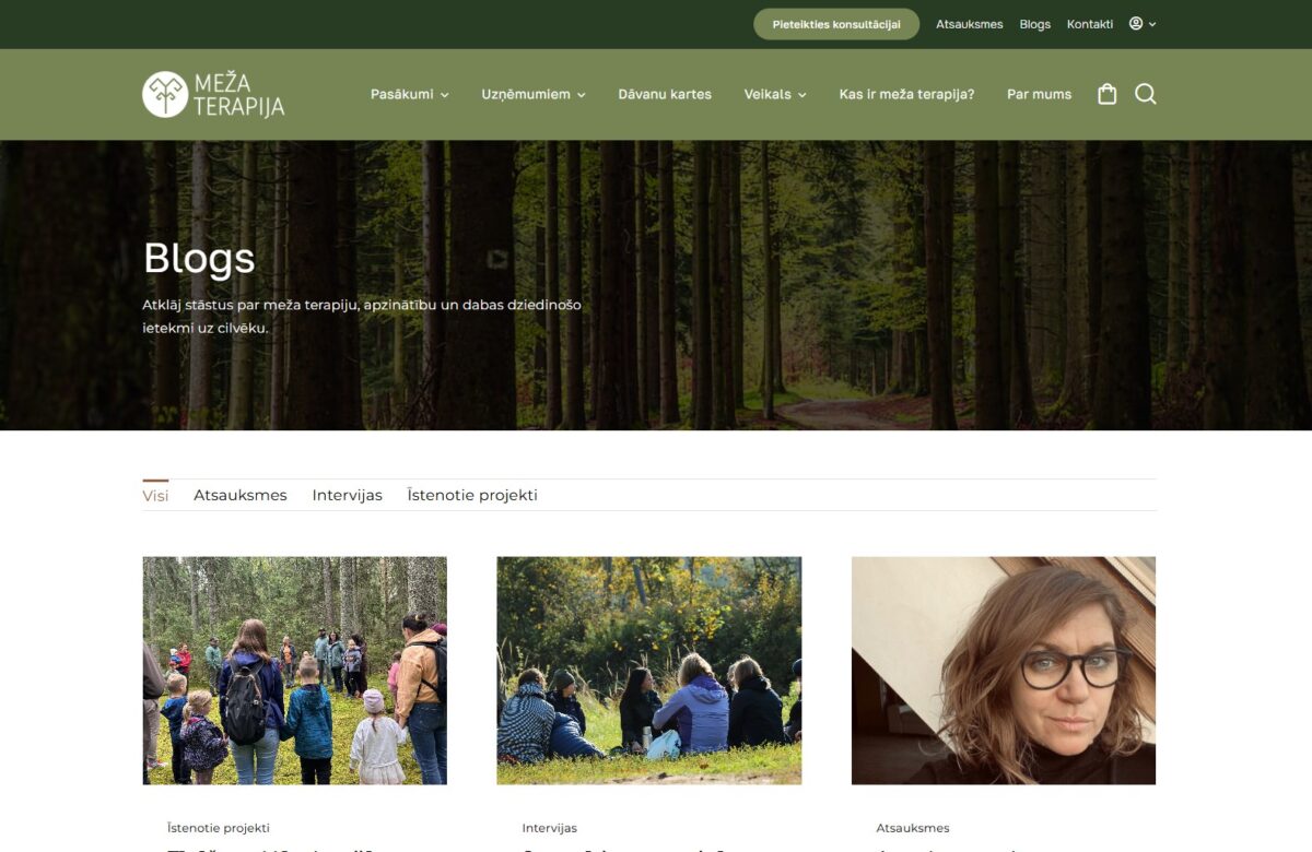 Bloga raksti - Mezaterapija.lv