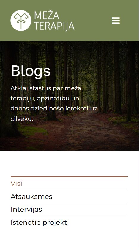 Bloga raksti - Mezaterapija.lv - mobile