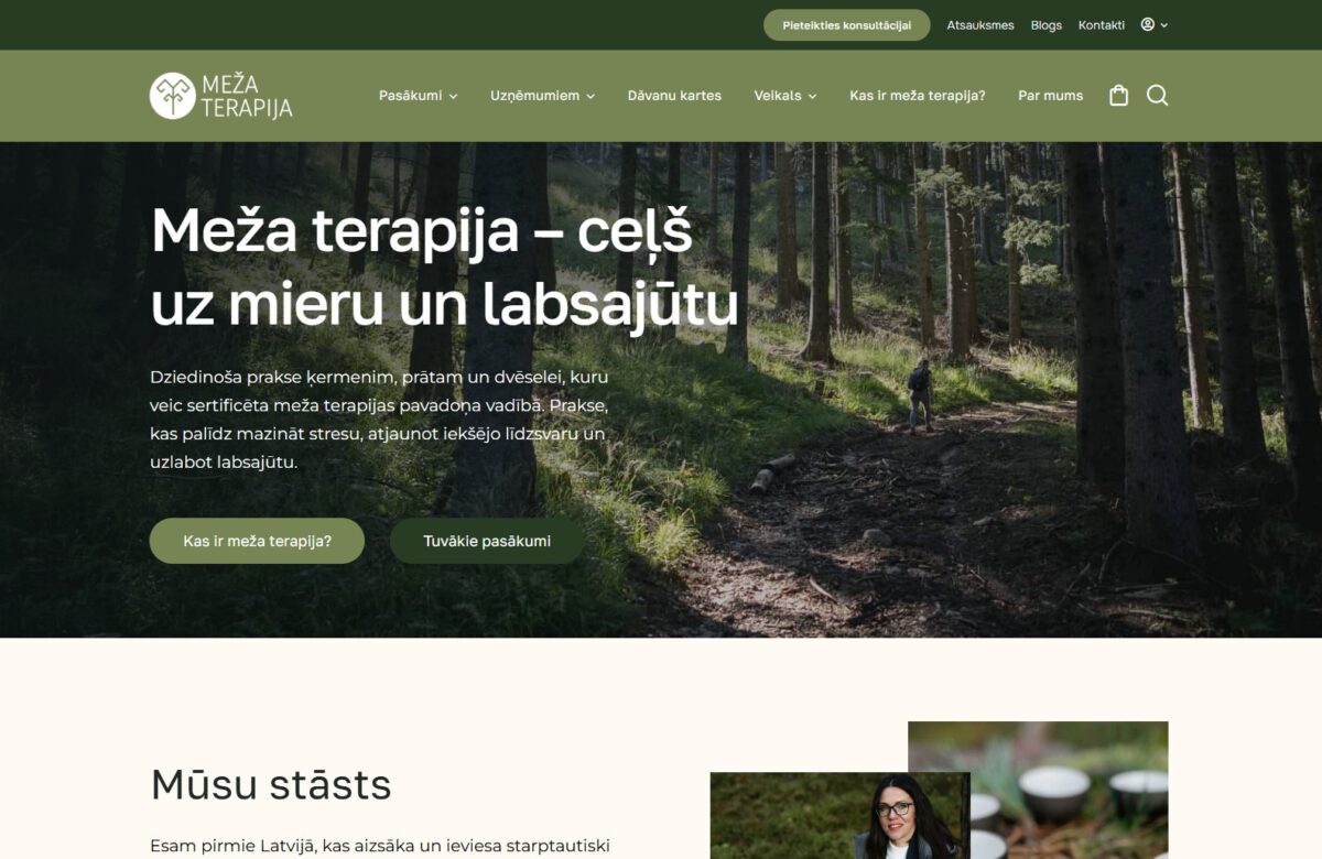 Individuālu un grupu nodarbību rezervēšana - Mezaterapija.lv