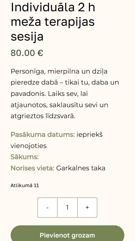 Informācija par pakalpojumu - Mezaterapija.lv - mobile