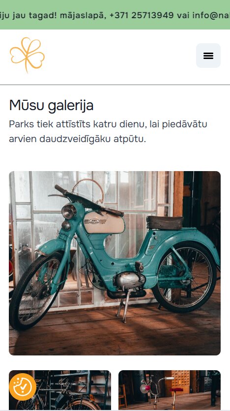 Nakotnesparks.lv - Attēlu galerija - mobile