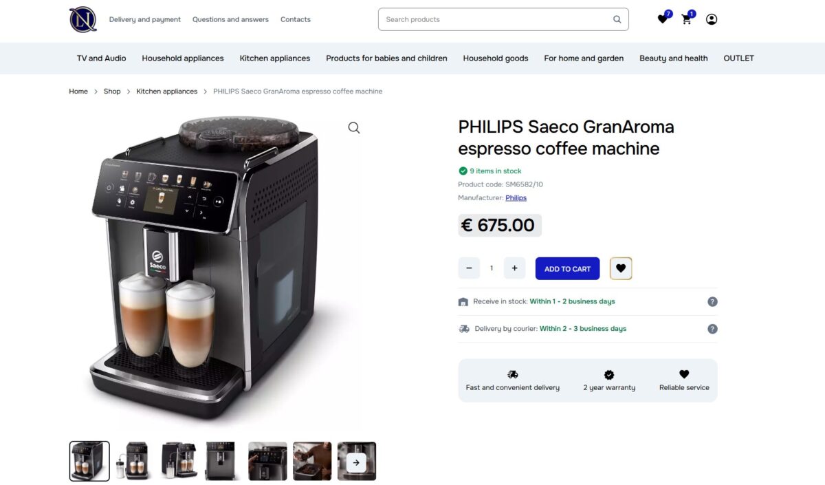 Add clear product information and multiple high-quality images to reduce cart abandonment