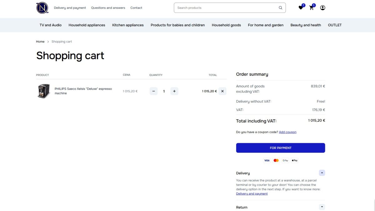 Transparent pricing to reduce shopping cart abandonment