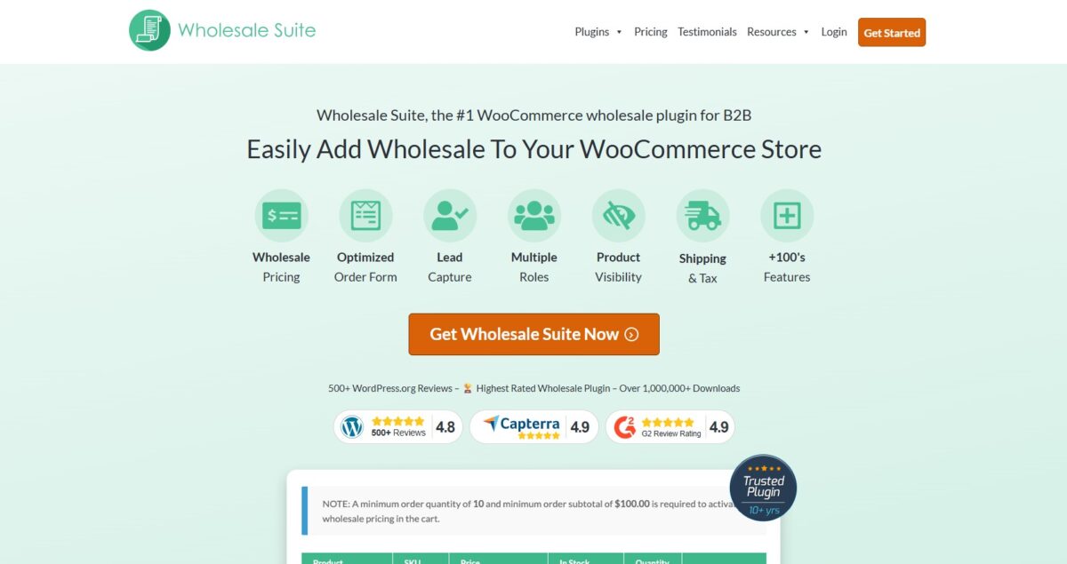 Wholesale Suite - WooCommerce wholesale plugin for B2B