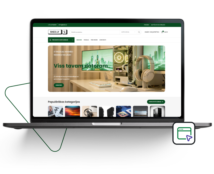 Baed.lv portfolio lielā bilde - Mobile