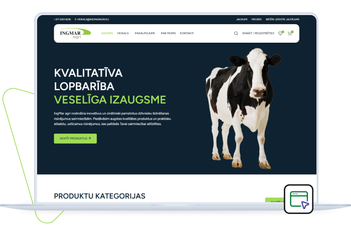 IngmarAgri.eu B2B e-komercijas platforma