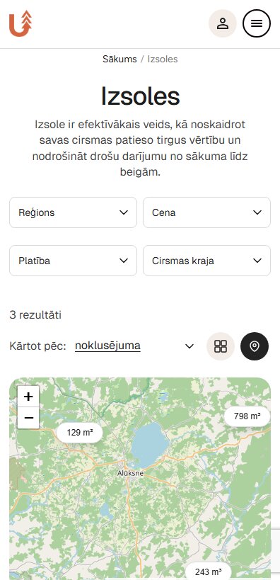 Uzvija.lv izsoles sadaļa