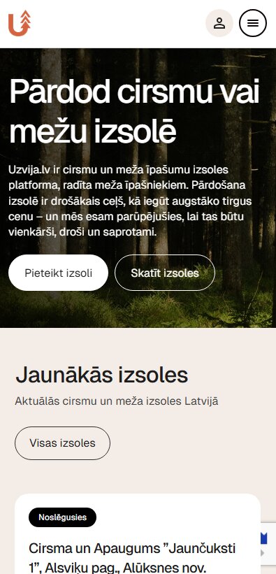 Uzvija.lv izsoļu platforma