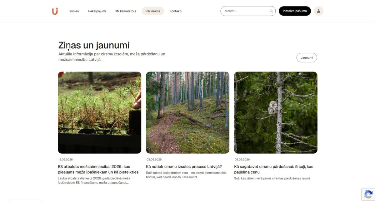 Uzvija.lv ziņas un jaunumi