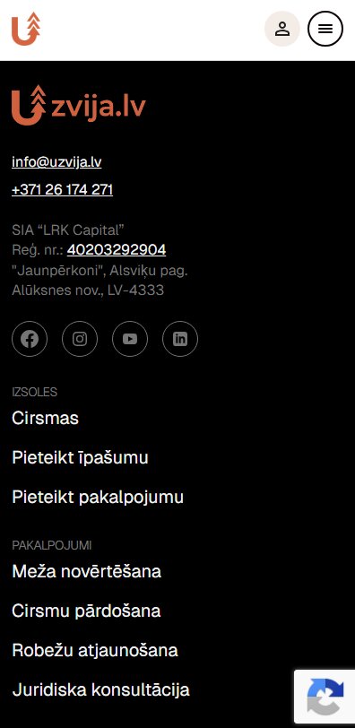 Uzvija.lv kontakti